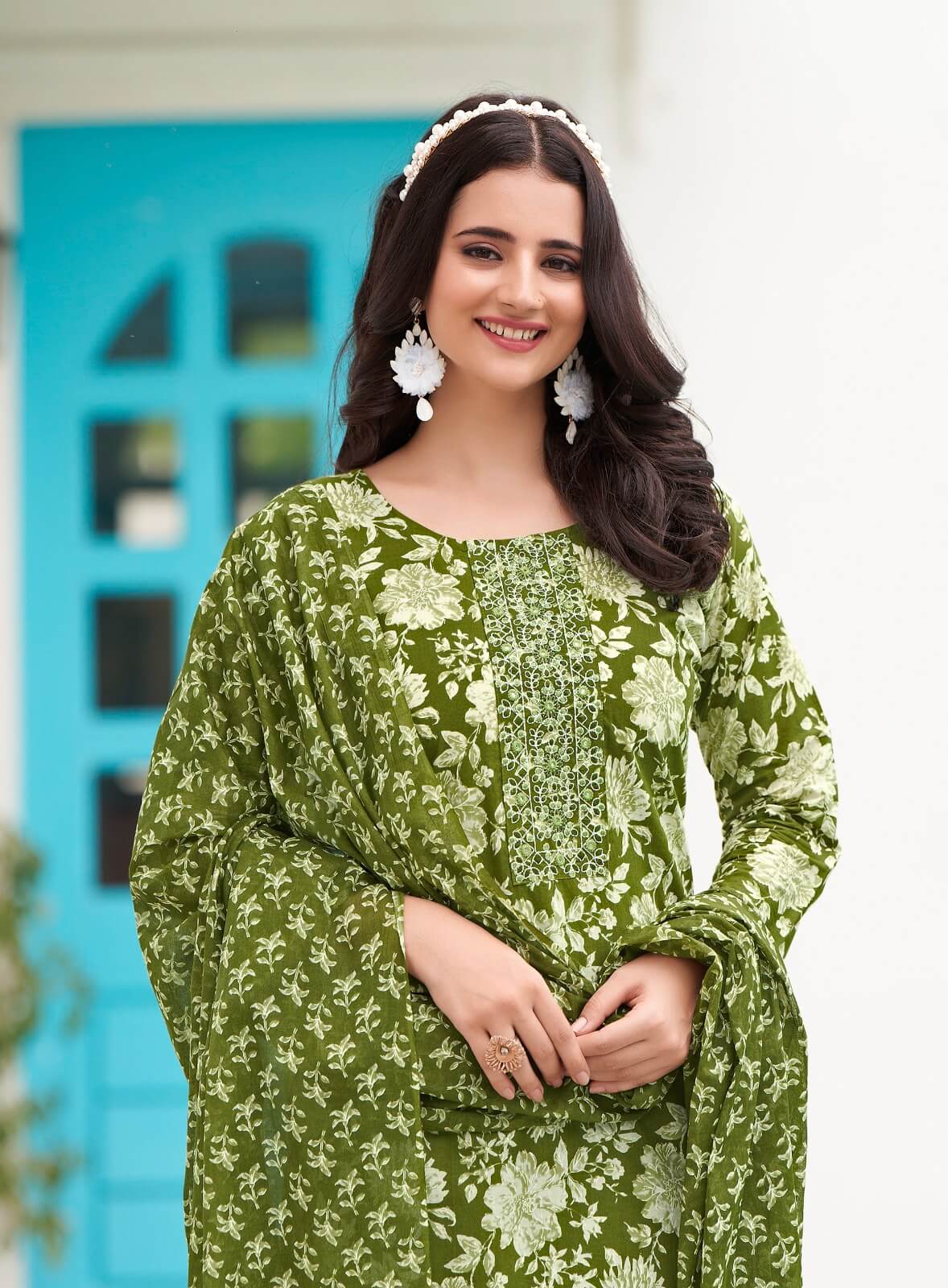 Radhika Lifestyle Cotton Kudi Vol 22 Salwar Kameez Catalog collection 10
