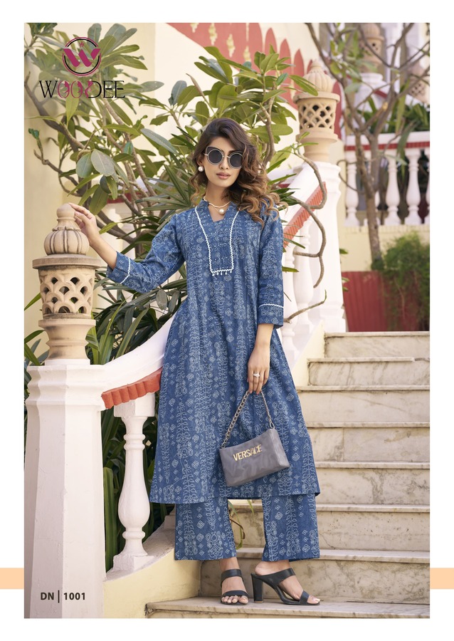 Woodee Aneri Co Ord Set Catalog collection 10