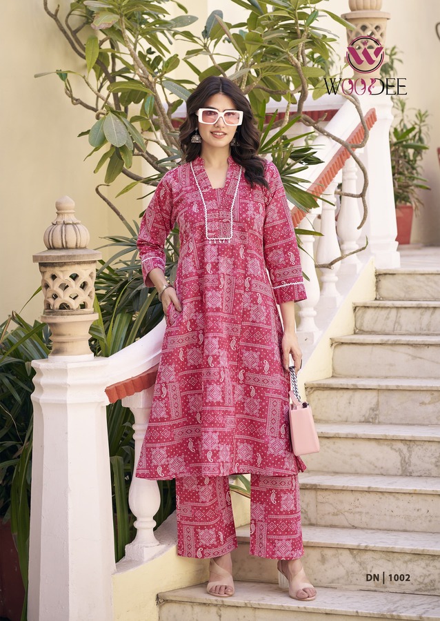 Woodee Aneri Co Ord Set Catalog collection 9