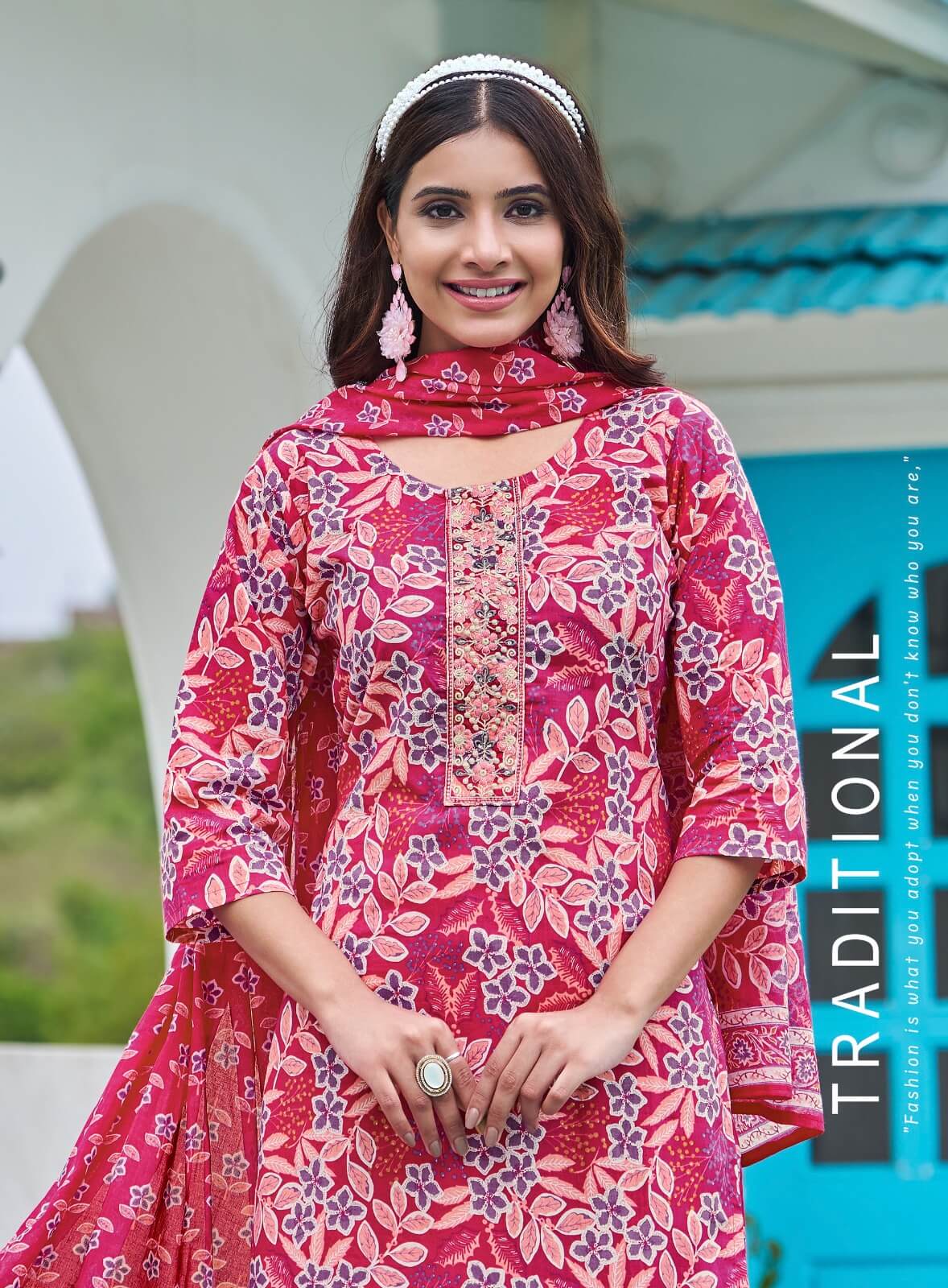 Radhika Lifestyle Cotton Kudi Vol 22 Salwar Kameez Catalog collection 17