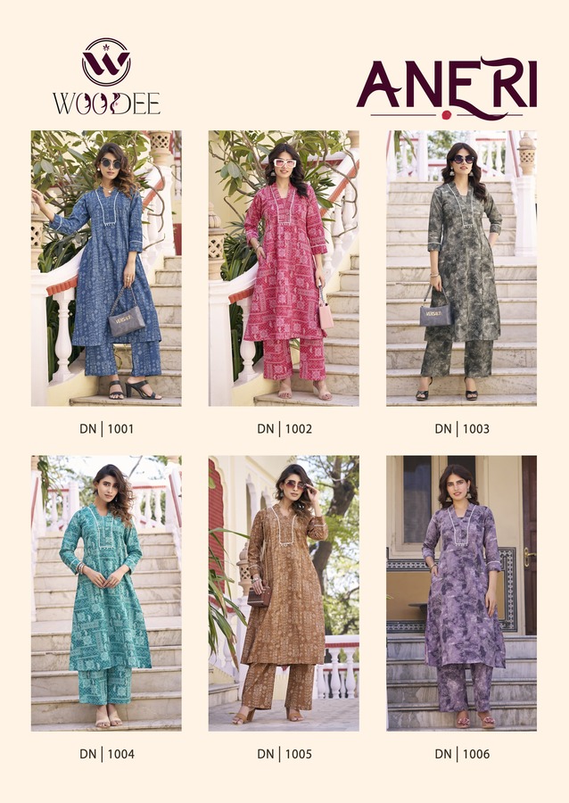 Woodee Aneri Co Ord Set Catalog collection 2