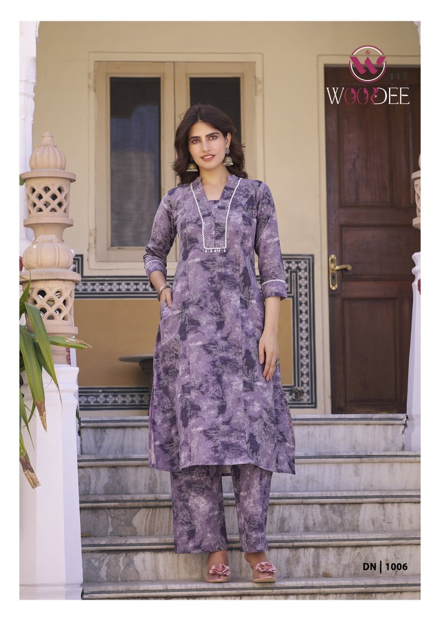 Woodee Aneri Co Ord Set Catalog collection 4