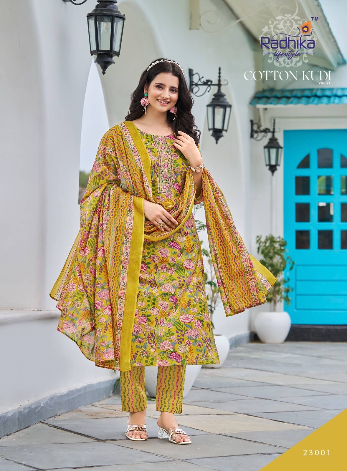 Radhika Lifestyle Cotton Kudi Vol 22 Salwar Kameez Catalog collection 11