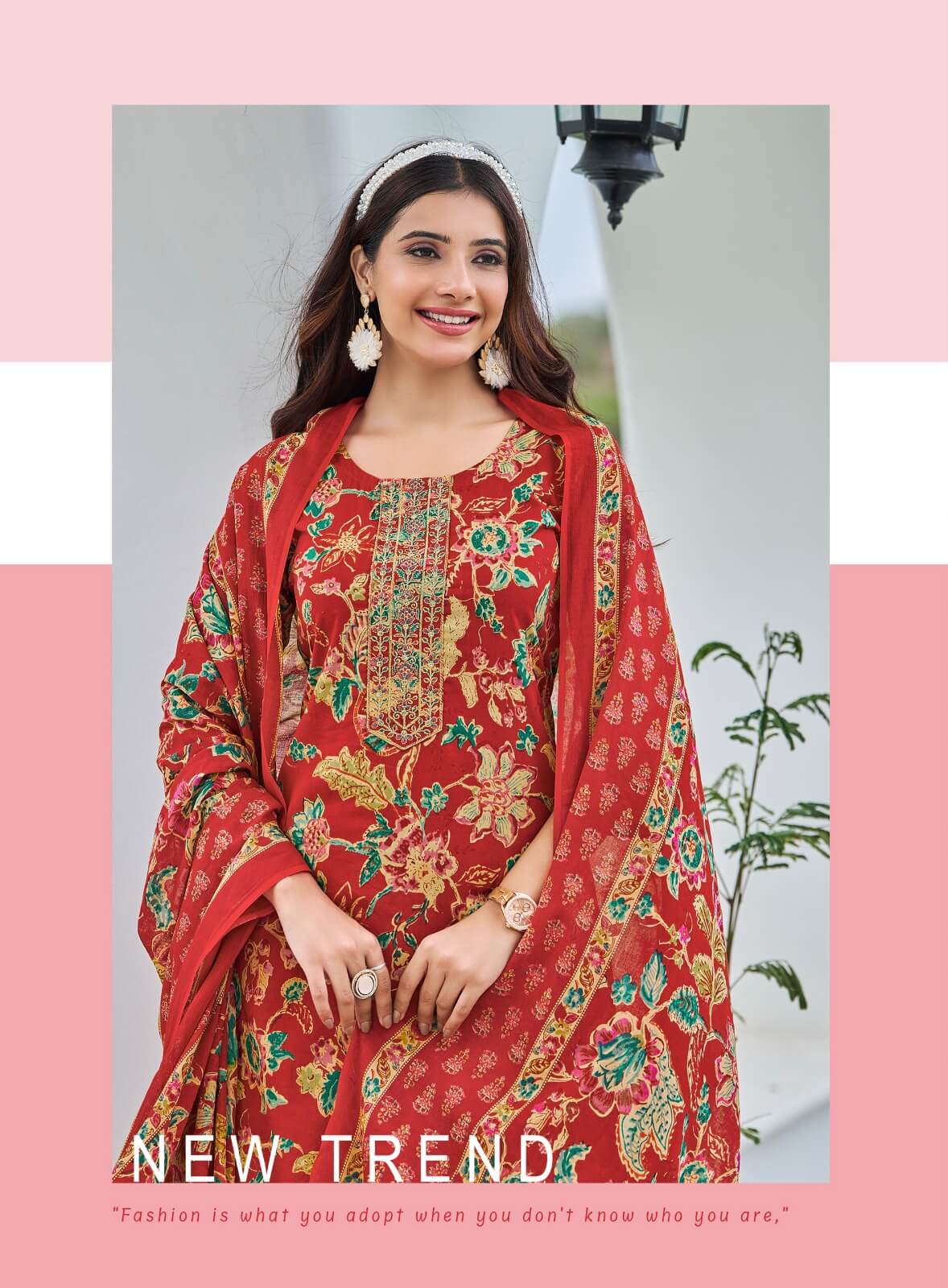 Radhika Lifestyle Cotton Kudi Vol 22 Salwar Kameez Catalog collection 4