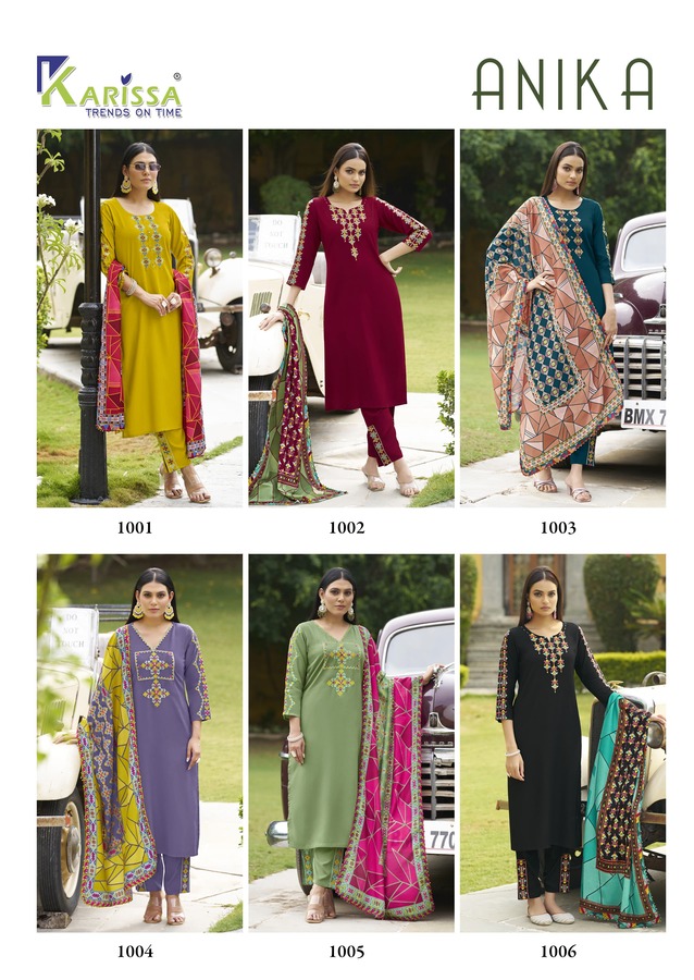 Karissa Anika Readymade Dress Catalog collection 2