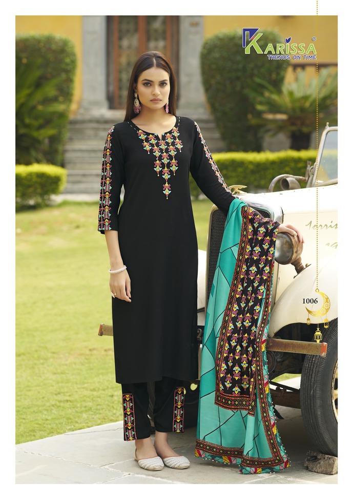 Karissa Anika Readymade Dress Catalog collection 6