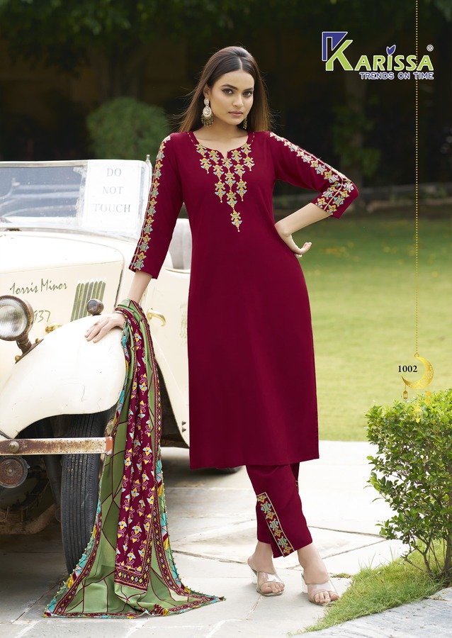 Karissa Anika Readymade Dress Catalog collection 5