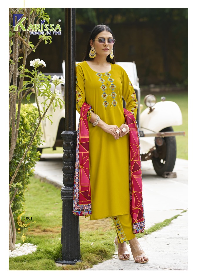 Karissa Anika Readymade Dress Catalog collection 8