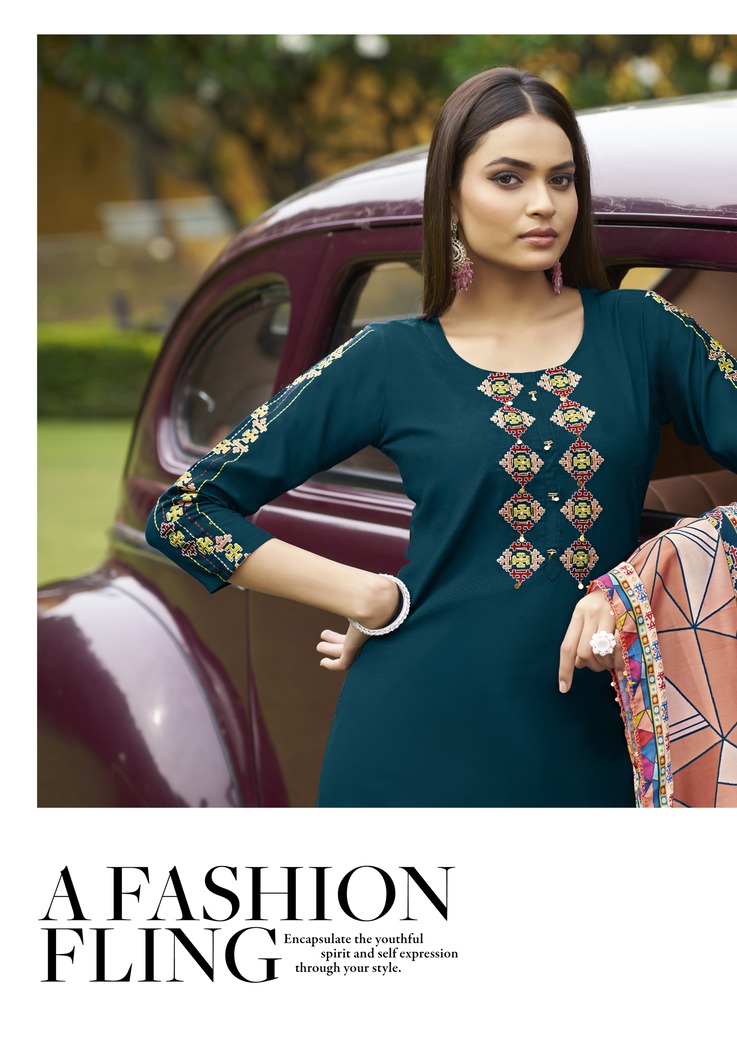 Karissa Anika Readymade Dress Catalog collection 9