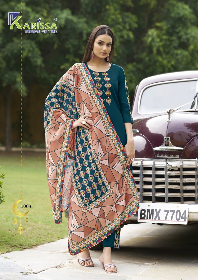 Karissa Anika Readymade Dress Catalog collection 7