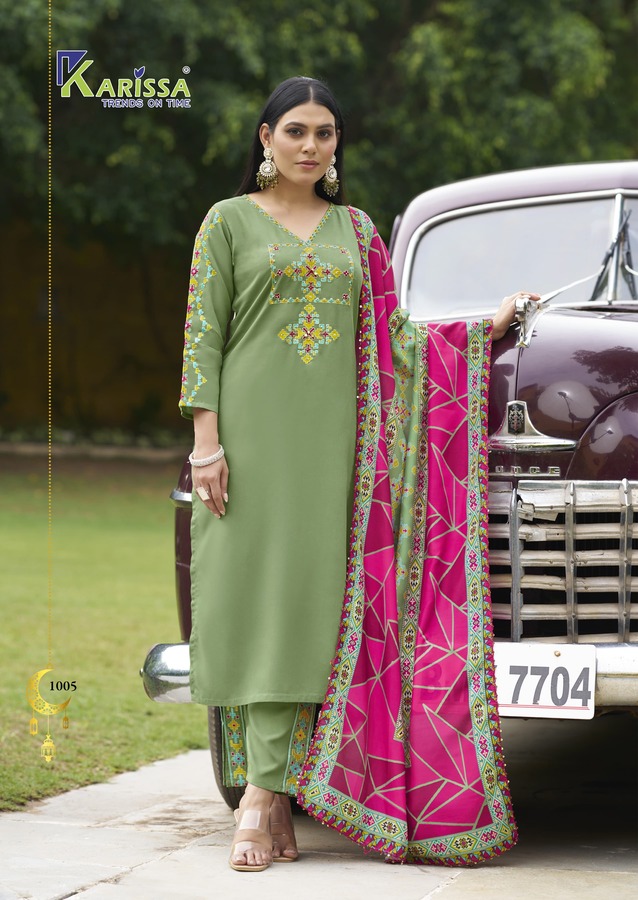 Karissa Anika Readymade Dress Catalog collection 4