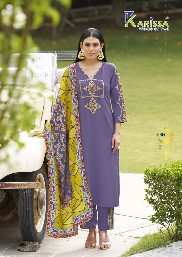 Karissa Anika Readymade Dress Catalog collection 1