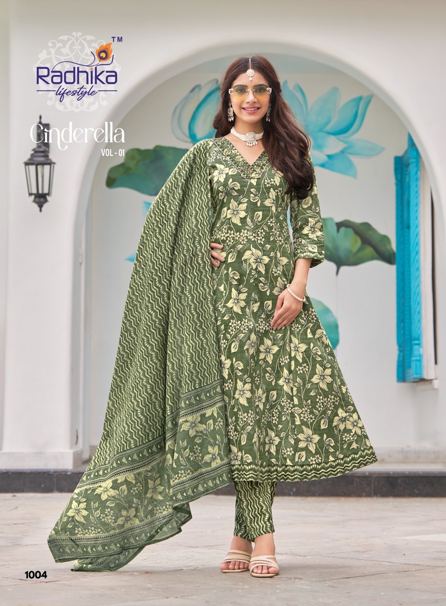 Radhika Lifestyle Cindrella Vol 1 Readymade Dress Catalog collection 18