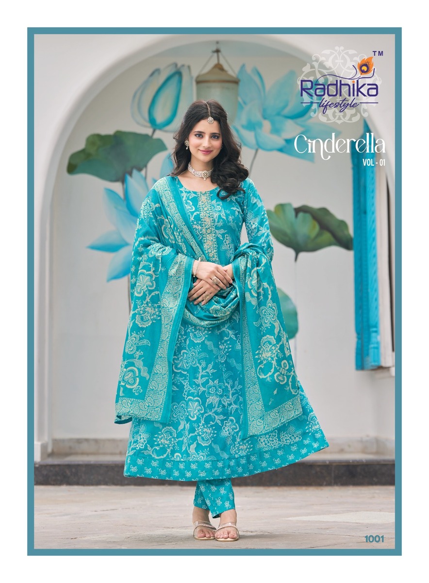 Radhika Lifestyle Cindrella Vol 1 Readymade Dress Catalog collection 4