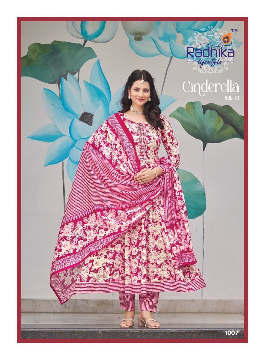 Radhika Lifestyle Cindrella Vol 1 Readymade Dress Catalog collection 1
