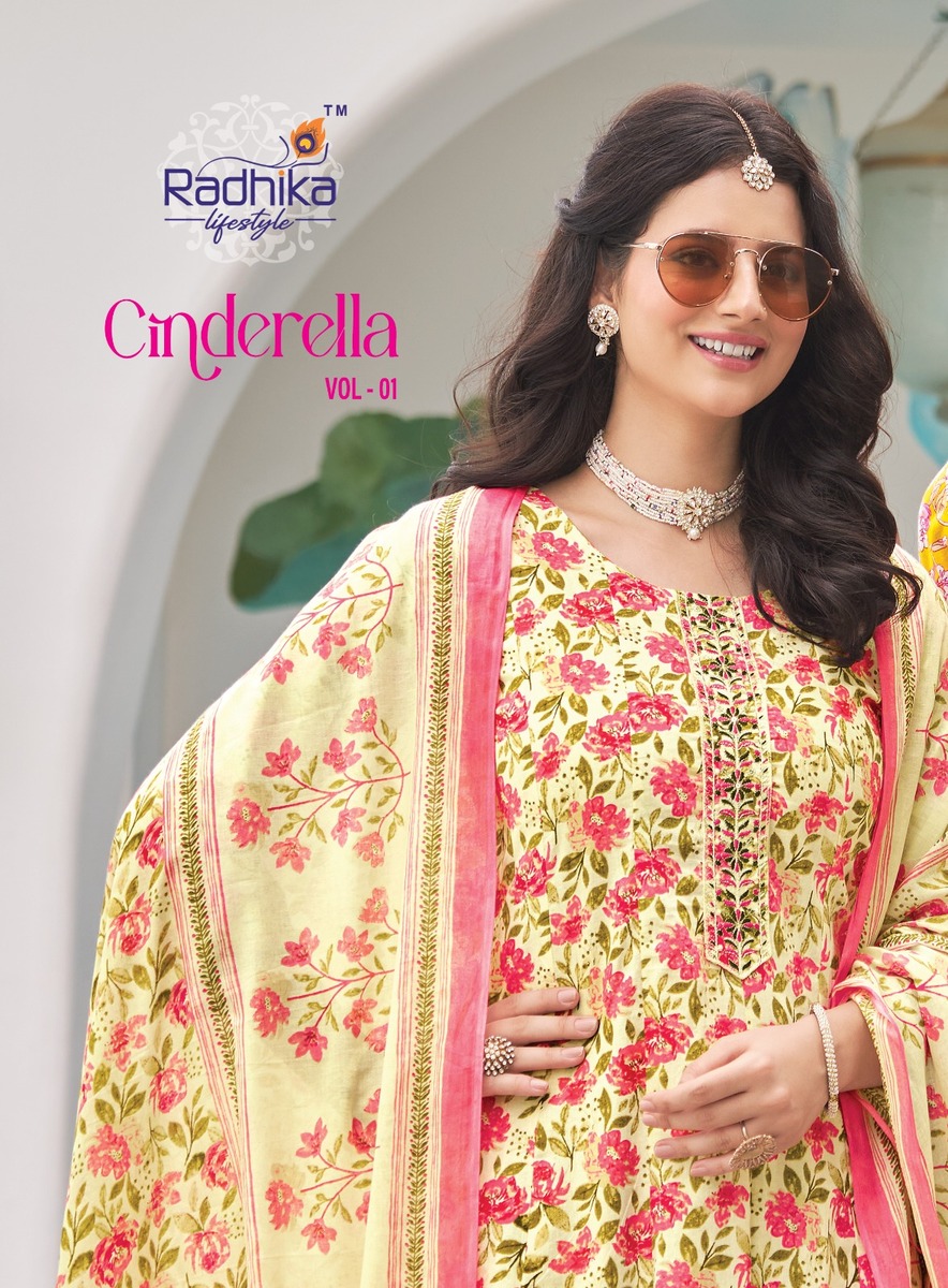 Radhika Lifestyle Cindrella Vol 1 Readymade Dress Catalog collection 16
