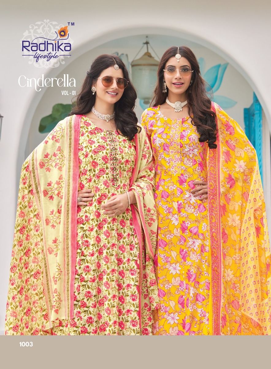 Radhika Lifestyle Cindrella Vol 1 Readymade Dress Catalog collection 20