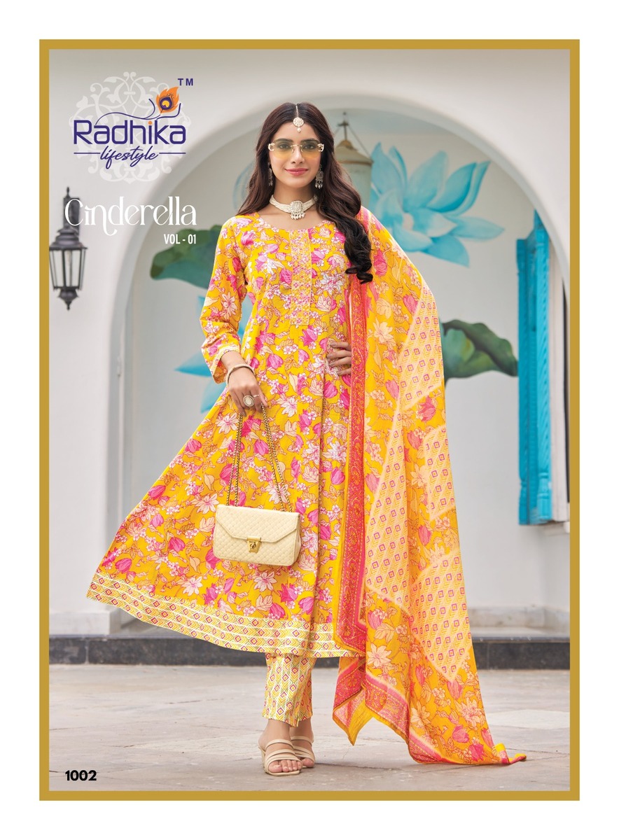 Radhika Lifestyle Cindrella Vol 1 Readymade Dress Catalog collection 5