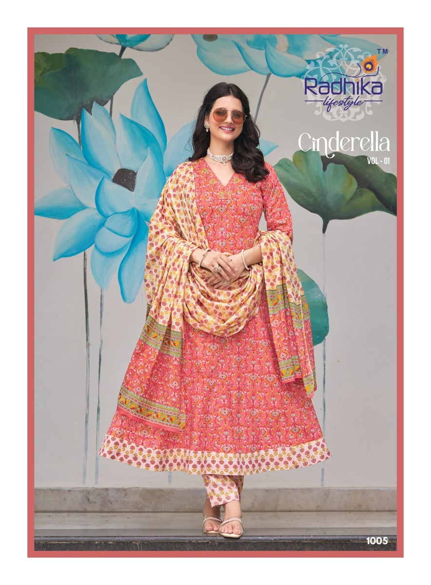 Radhika Lifestyle Cindrella Vol 1 Readymade Dress Catalog collection 15