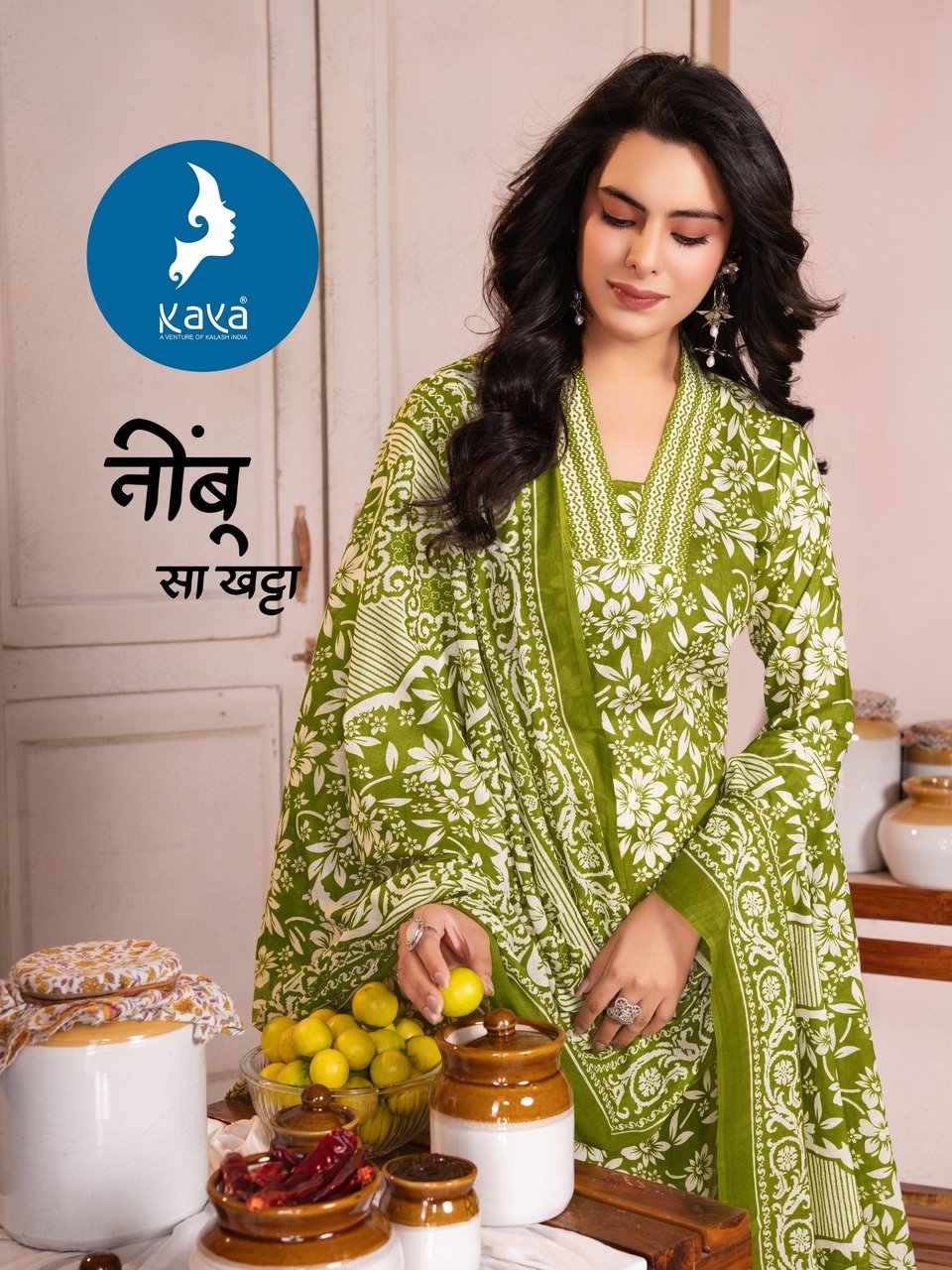 Kaya Kurti Janki Vol 3 Cotton Salwar Kameez Catalog collection 8