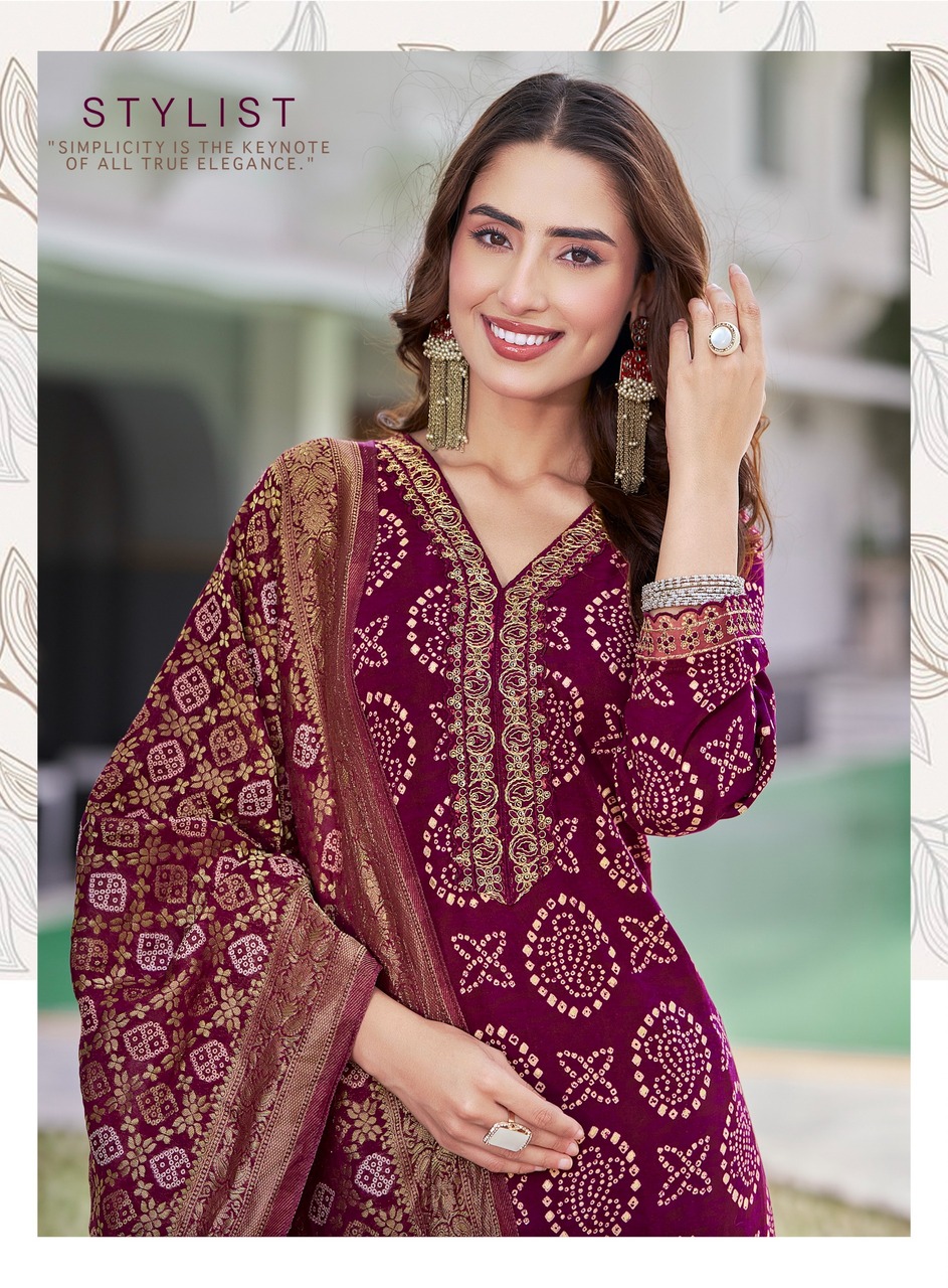Radhika Lifestyle Sajni Vol 2 Printed Salwar Kameez Catalog collection 2