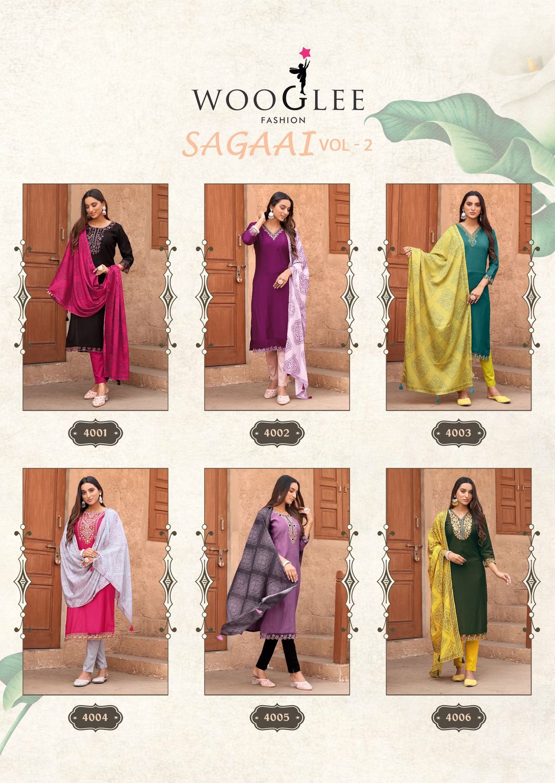 Wooglee Fashion Sagaai Vol 2 Readymade Dress Catalog collection 10