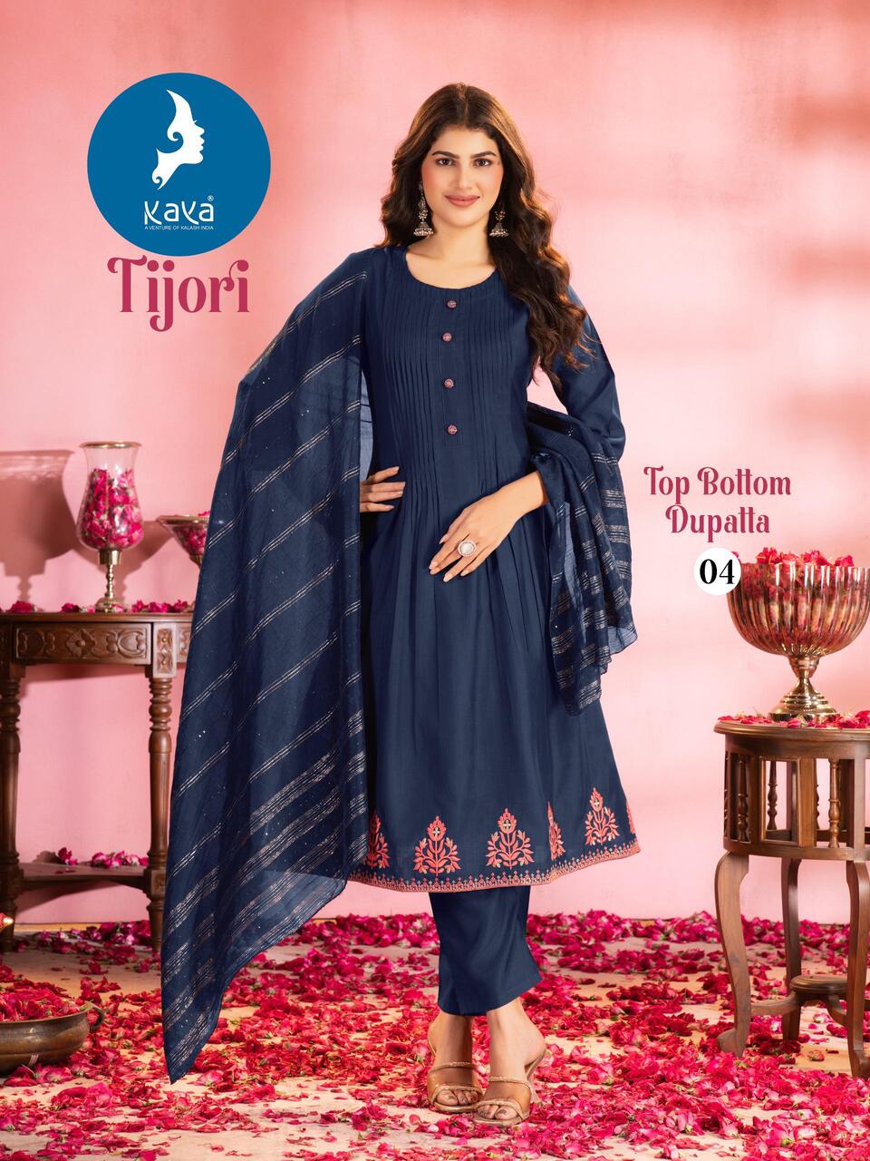 Kaya Kurti Tijori Anarkali Suits Catalog collection 6