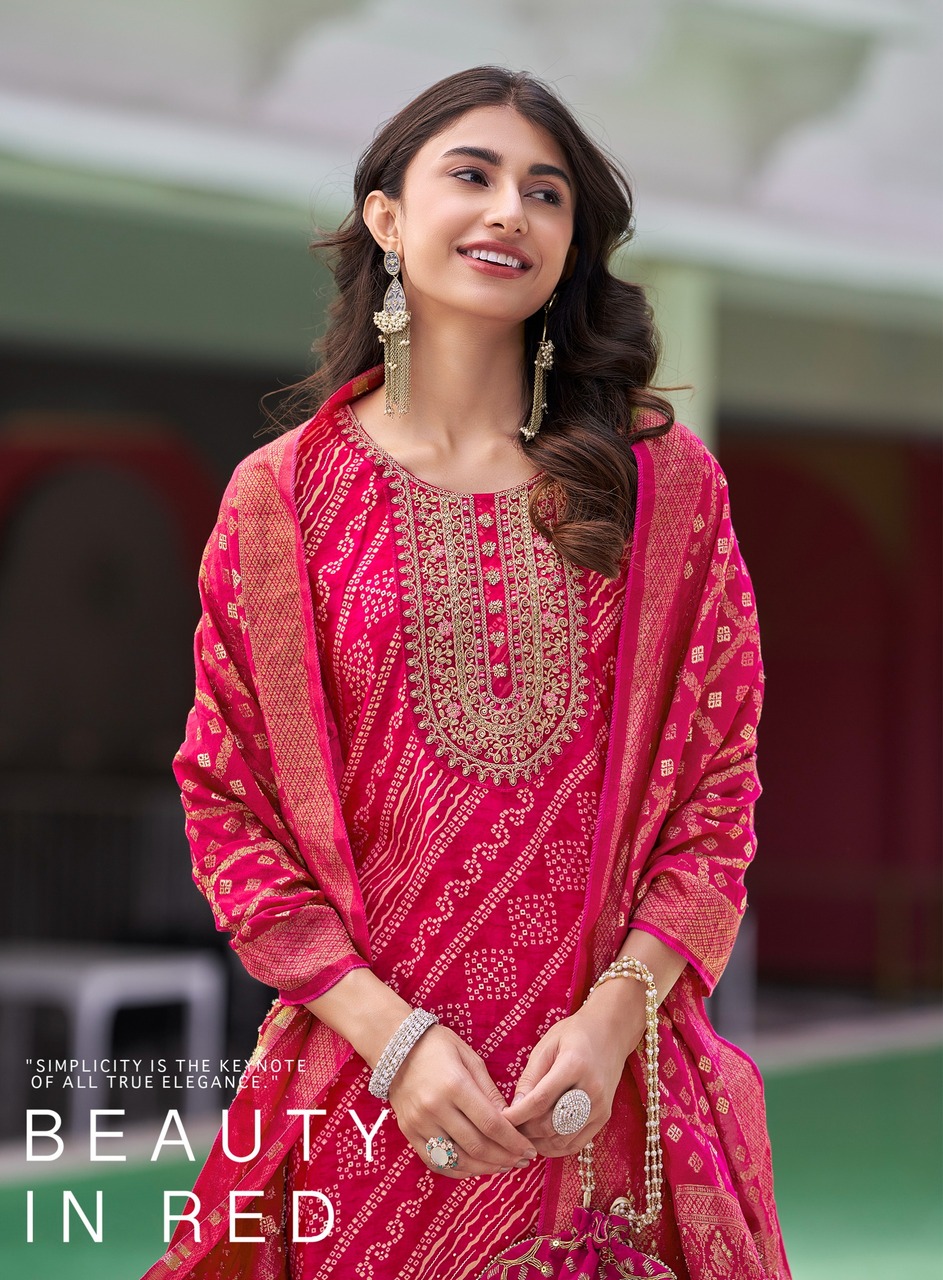 Radhika Lifestyle Sajni Vol 2 Printed Salwar Kameez Catalog collection 10
