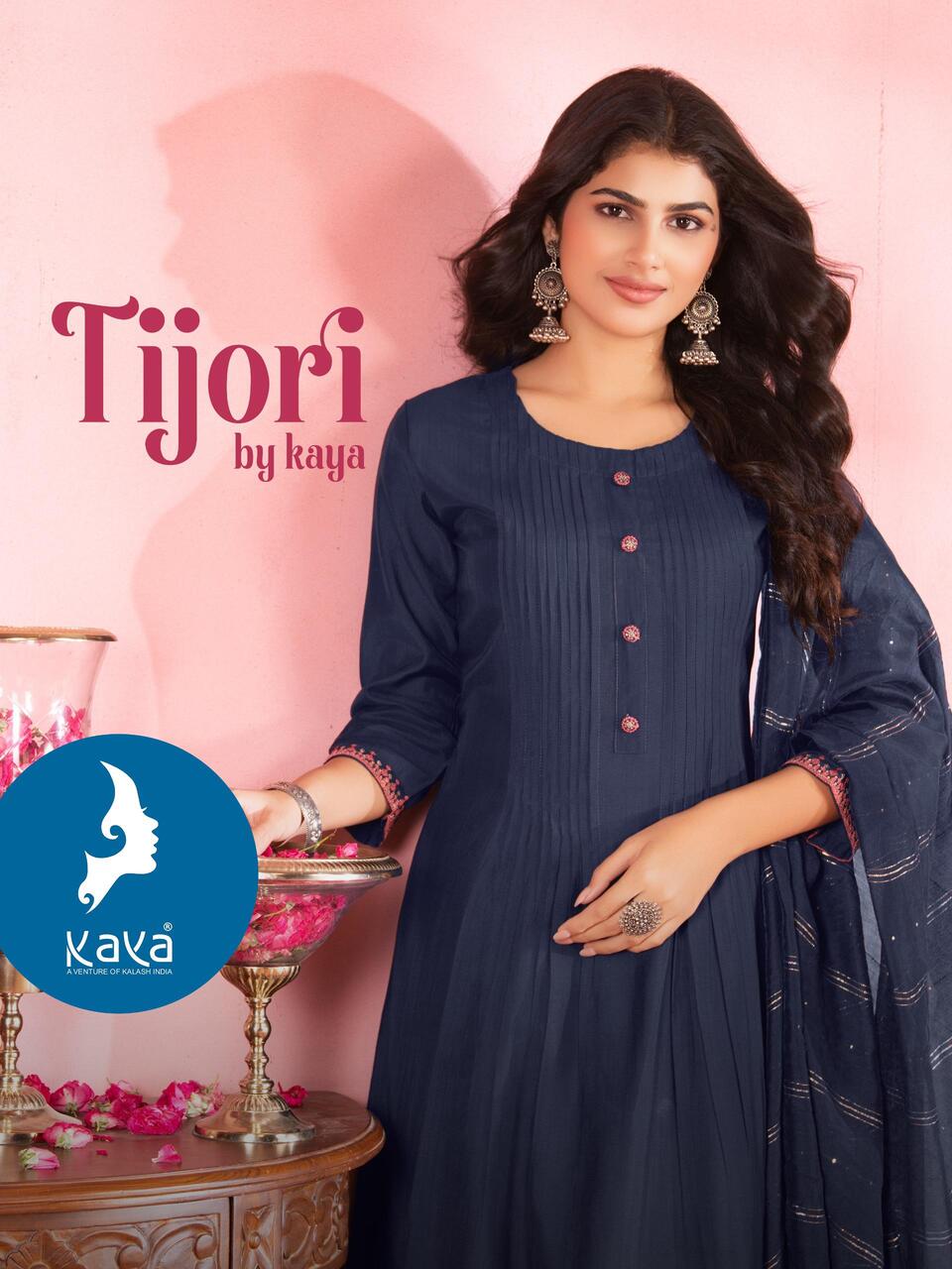 Kaya Kurti Tijori Anarkali Suits Catalog collection 4