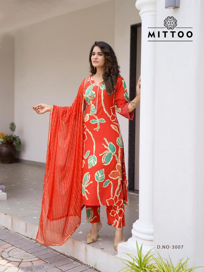 Mittoo Kurti Disney Vol 2 Printed Salwar Kameez Catalog collection 9