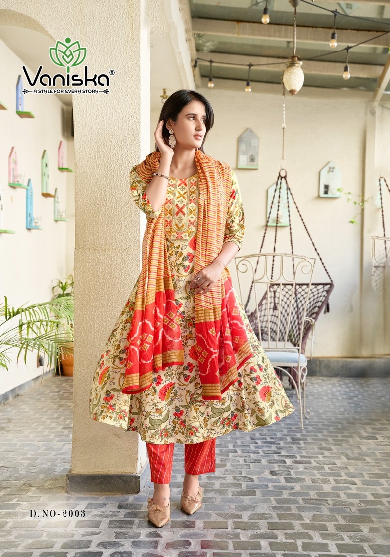 Vaniska Cotton Plus Vol 2 Printed Salwar Kameez Catalog collection 6
