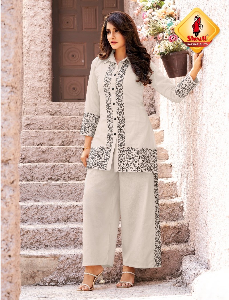 Shruti Once More Vol 6 Co Ord Set Size Set collection 2