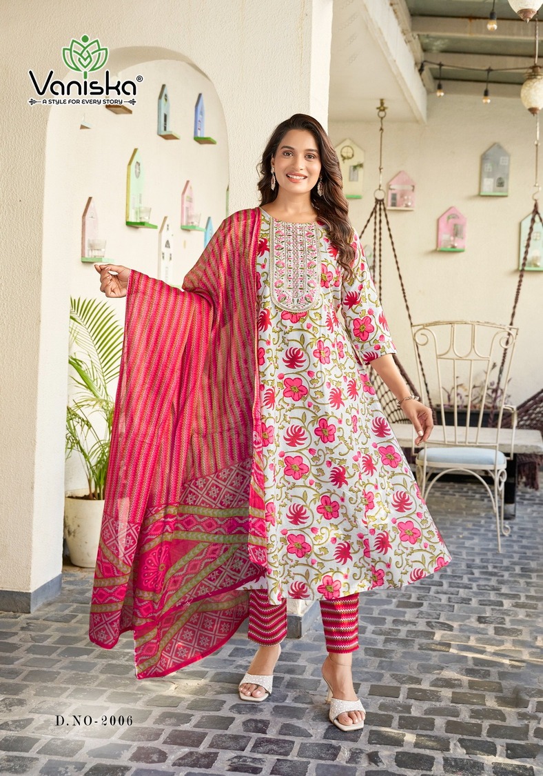 Vaniska Cotton Plus Vol 2 Printed Salwar Kameez Catalog collection 13
