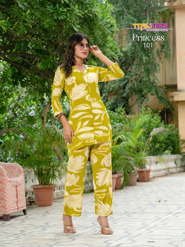 Tips And Tops Princess Co Ord Set Catalog collection 1
