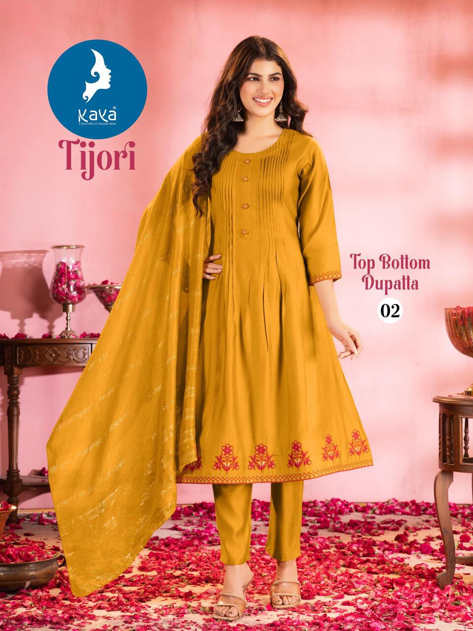 Kaya Kurti Tijori Anarkali Suits Catalog collection 2