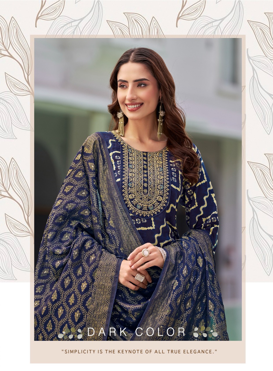 Radhika Lifestyle Sajni Vol 2 Printed Salwar Kameez Catalog collection 1