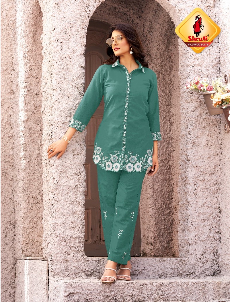 Shruti Once More Vol 6 Co Ord Set Size Set collection 3
