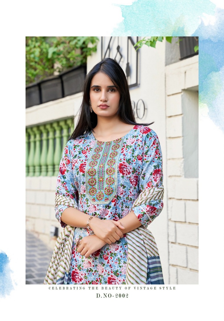 Vaniska Cotton Plus Vol 2 Printed Salwar Kameez Catalog collection 4