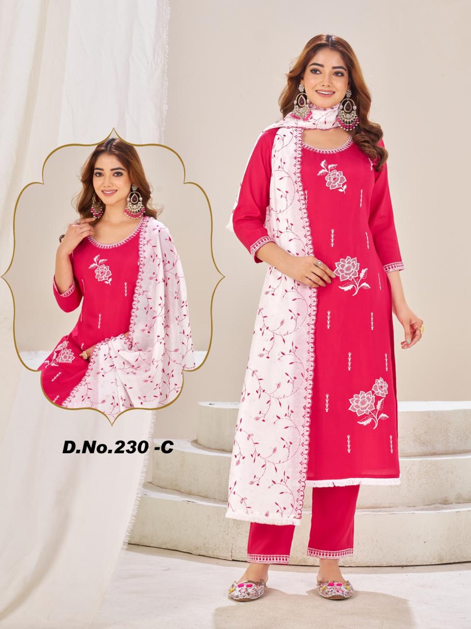 Reevika Festive Readymade Dress Size Set collection 2