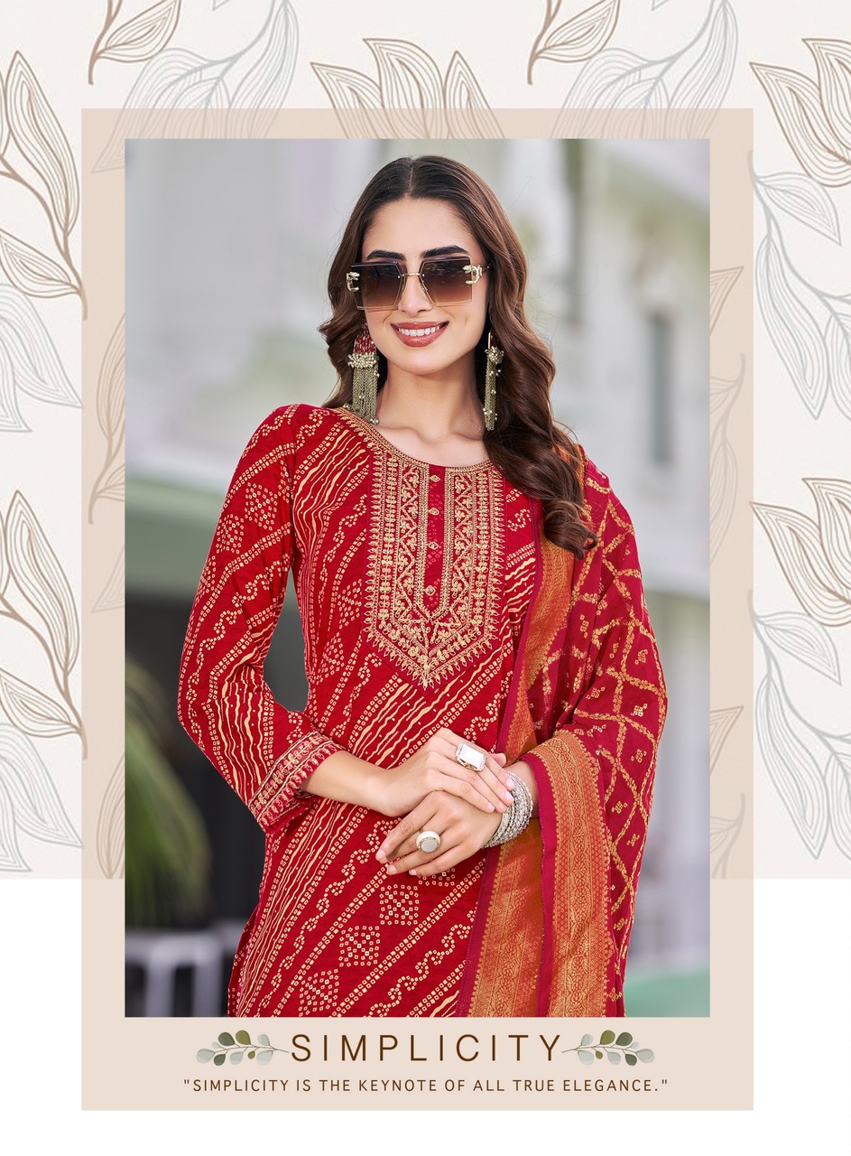 Radhika Lifestyle Sajni Vol 2 Printed Salwar Kameez Catalog collection 18