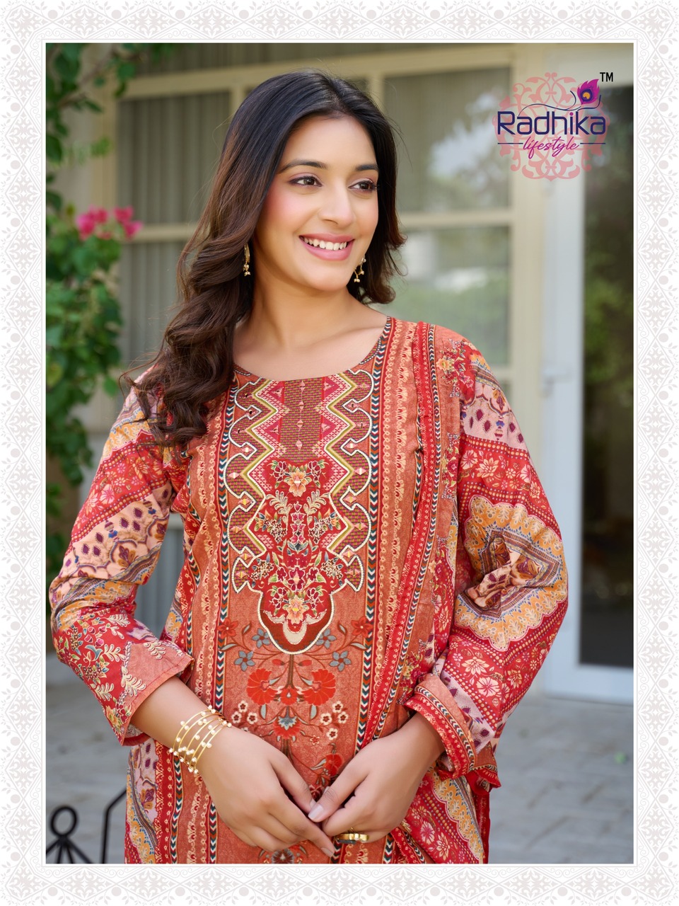 Radhika Lifestyle Zeenatl 1 Printed Salwar Kameez Catalog collection 3