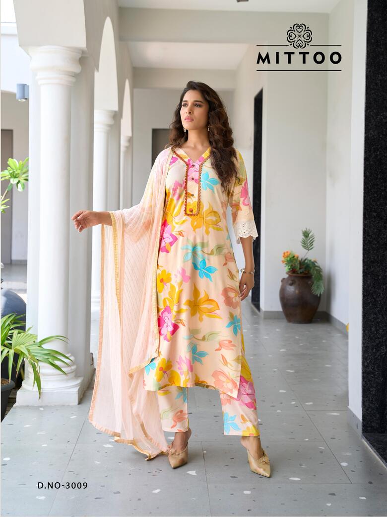 Mittoo Kurti Disney Vol 2 Printed Salwar Kameez Catalog collection 6