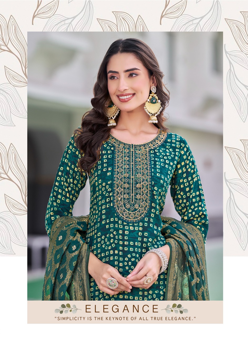 Radhika Lifestyle Sajni Vol 2 Printed Salwar Kameez Catalog collection 19