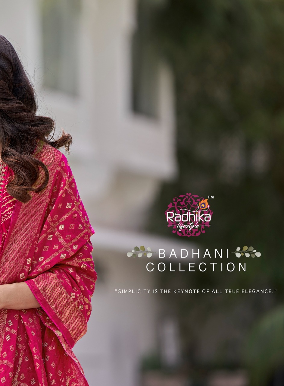 Radhika Lifestyle Sajni Vol 2 Printed Salwar Kameez Catalog collection 11