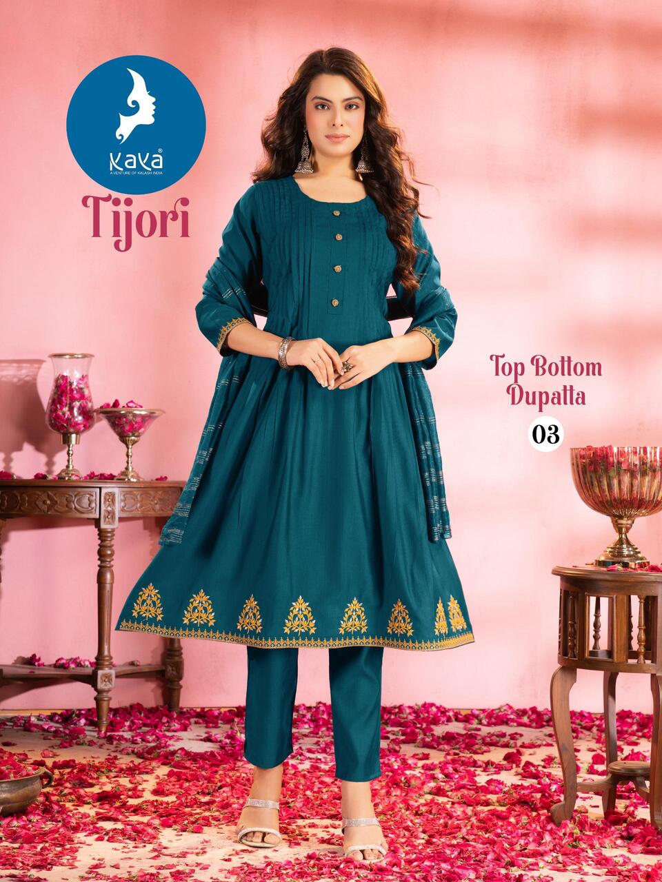 Kaya Kurti Tijori Anarkali Suits Catalog collection 3