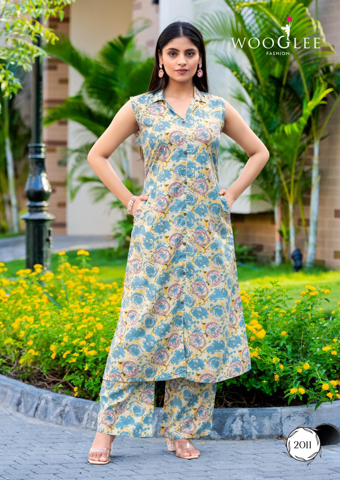 Wooglee Fashion Samiksha Vol 2 Kurtis With Bottom Catalog collection 1