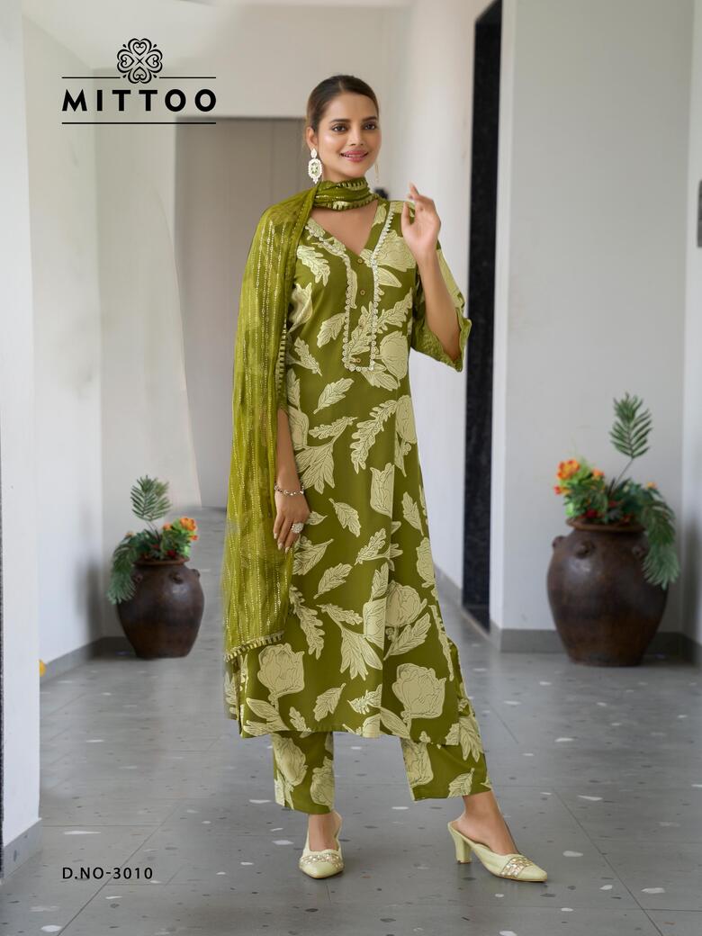 Mittoo Kurti Disney Vol 2 Printed Salwar Kameez Catalog collection 5