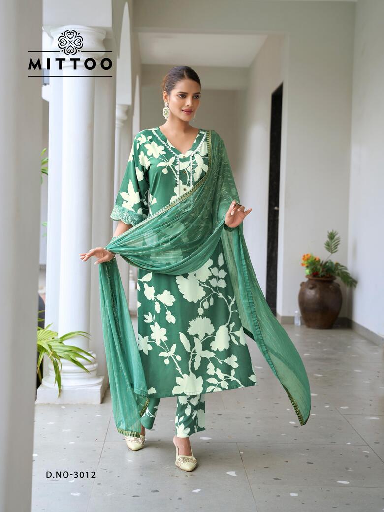 Mittoo Kurti Disney Vol 2 Printed Salwar Kameez Catalog collection 1