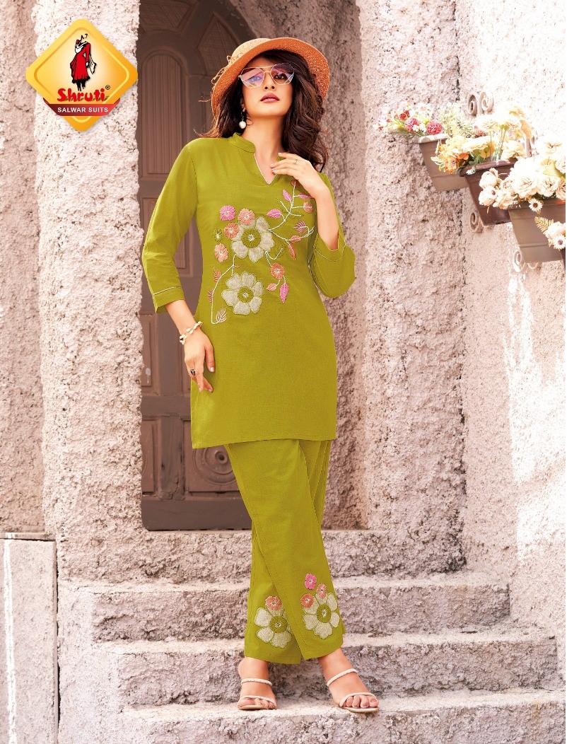 Shruti Once More Vol 6 Co Ord Set Size Set collection 1