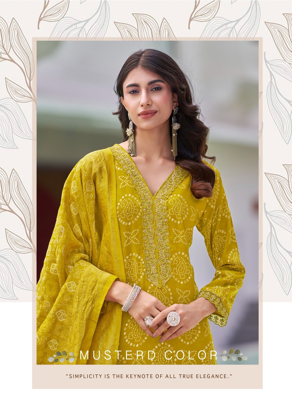 Radhika Lifestyle Sajni Vol 2 Printed Salwar Kameez Catalog collection 7